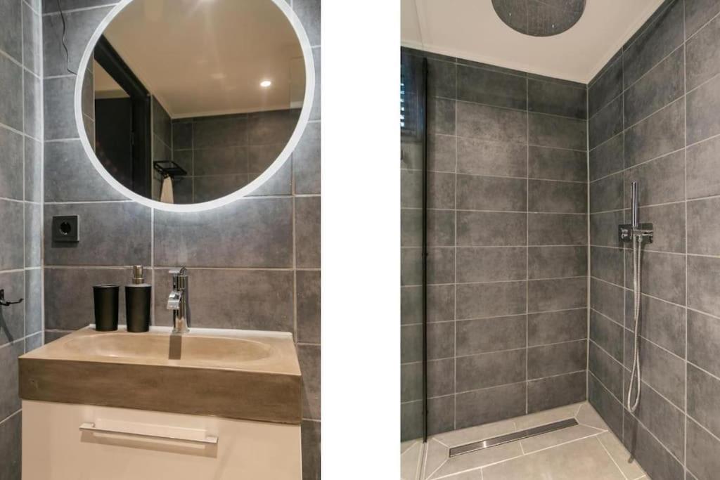 Relaxed Luxe "Boszichthuisje" Met Jacuzzi Bospark Ijsselheide Hattemerbroek Bagian luar foto