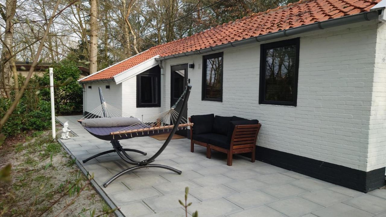 Relaxed Luxe "Boszichthuisje" Met Jacuzzi Bospark Ijsselheide Hattemerbroek Bagian luar foto