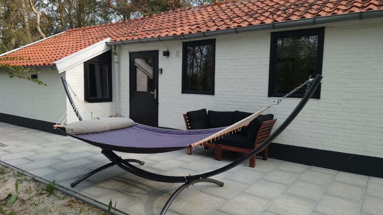 Relaxed Luxe "Boszichthuisje" Met Jacuzzi Bospark Ijsselheide Hattemerbroek Bagian luar foto