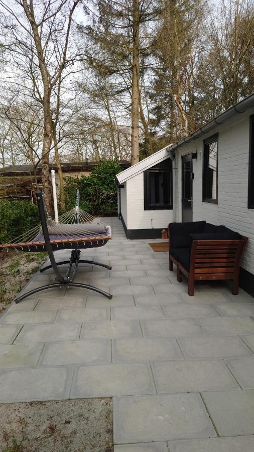 Relaxed Luxe "Boszichthuisje" Met Jacuzzi Bospark Ijsselheide Hattemerbroek Bagian luar foto