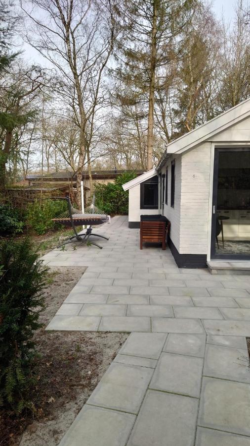Relaxed Luxe "Boszichthuisje" Met Jacuzzi Bospark Ijsselheide Hattemerbroek Bagian luar foto